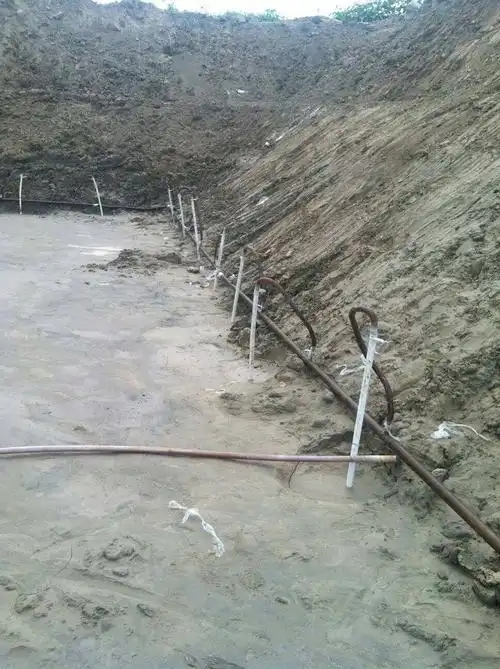 洛阳新安县基坑降水
